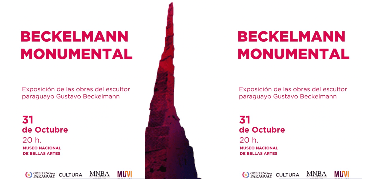Exposición de Beckelmann en el Bellas Artes