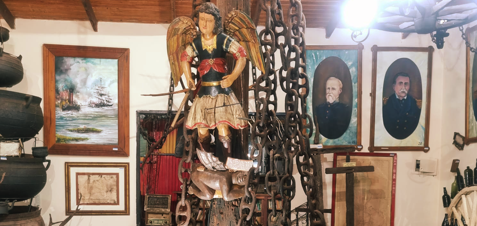 Museo Alberto Delvalle: Un refugio cultural escondido a las puertas de Encarnación
