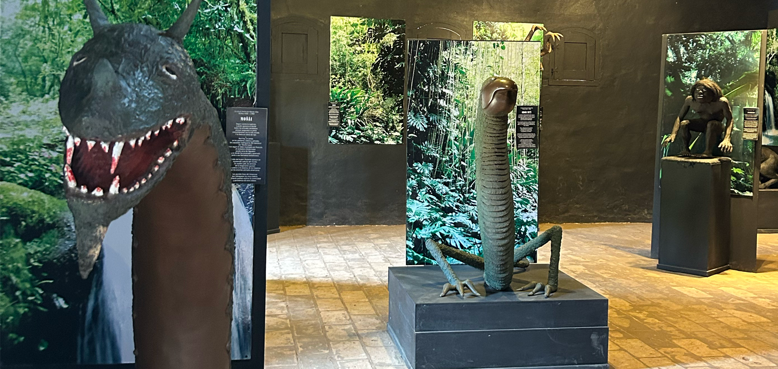 Los monstruos del Capiatá de Ramón Elías