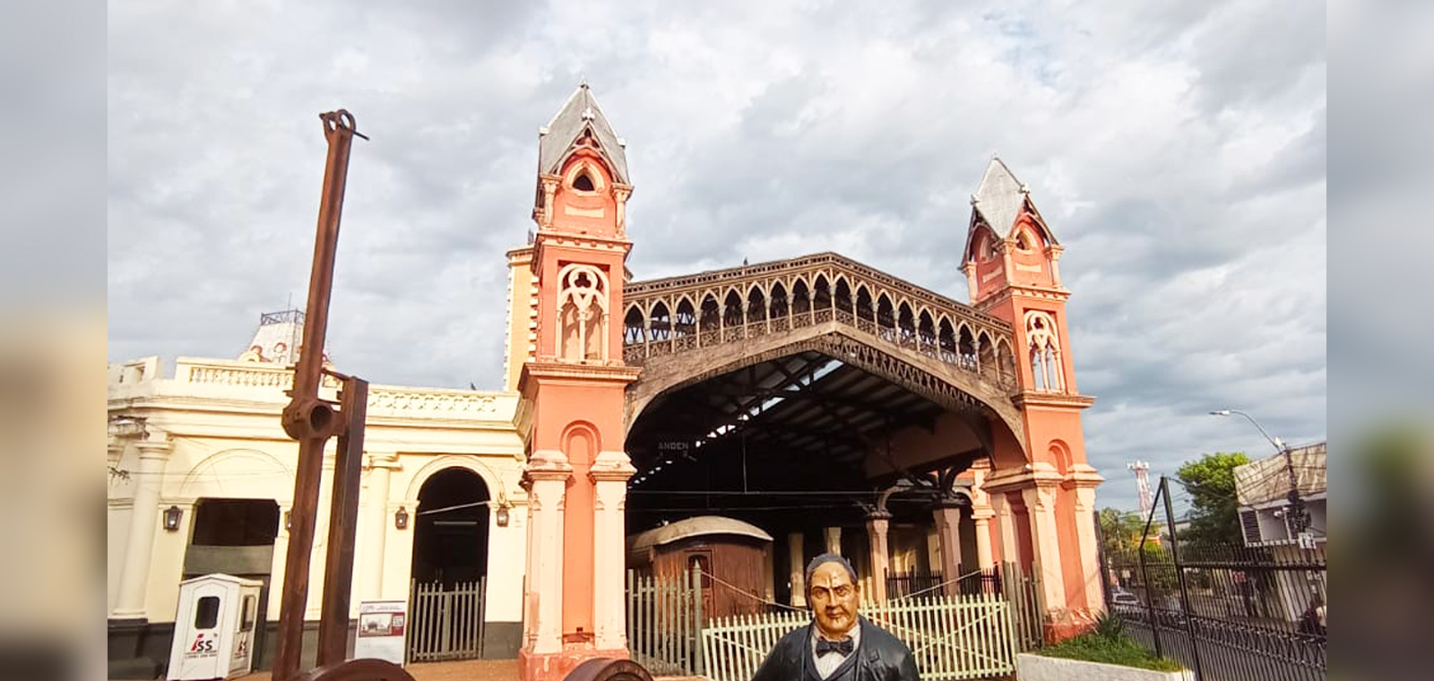 La Estación Central del Ferrocarril: de ícono progresista a Museo Histórico