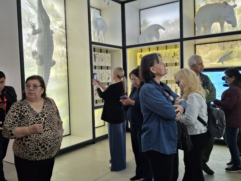 Visita a los museos del Chaco paraguayo. Asociación Noche de los Museos (1)