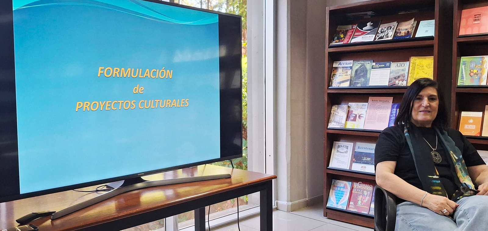 Aprender a crear proyectos culturales es un desafío clave para los museos