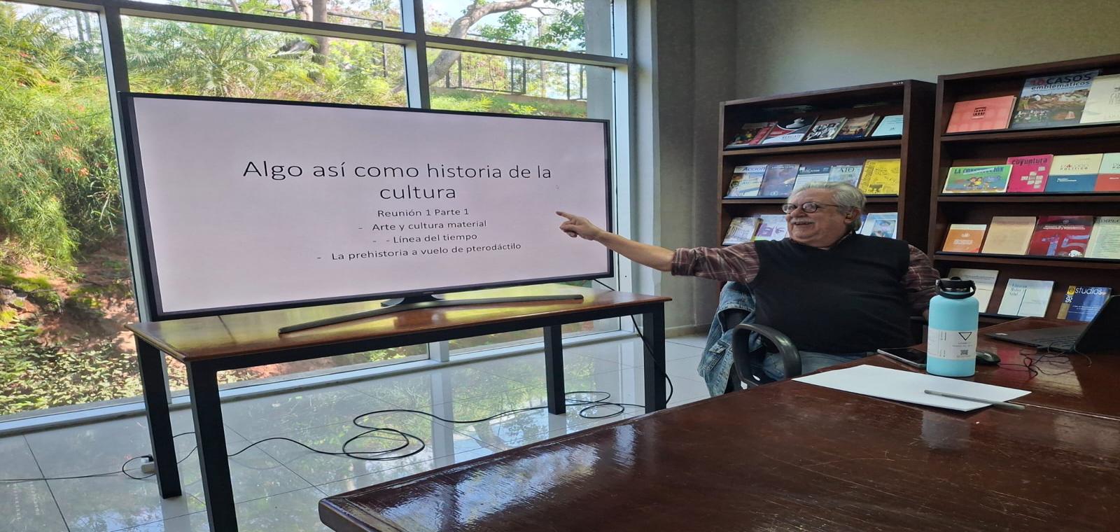 Trabajadores de museos paraguayos se forman en historia del arte y la cultura