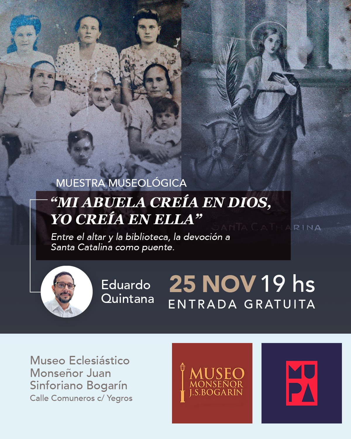 Muestra Museológica Museo Bogarín