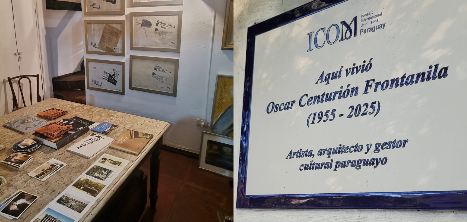 La Casa Taller OC Frontanilla: Legado cultural en Asunción