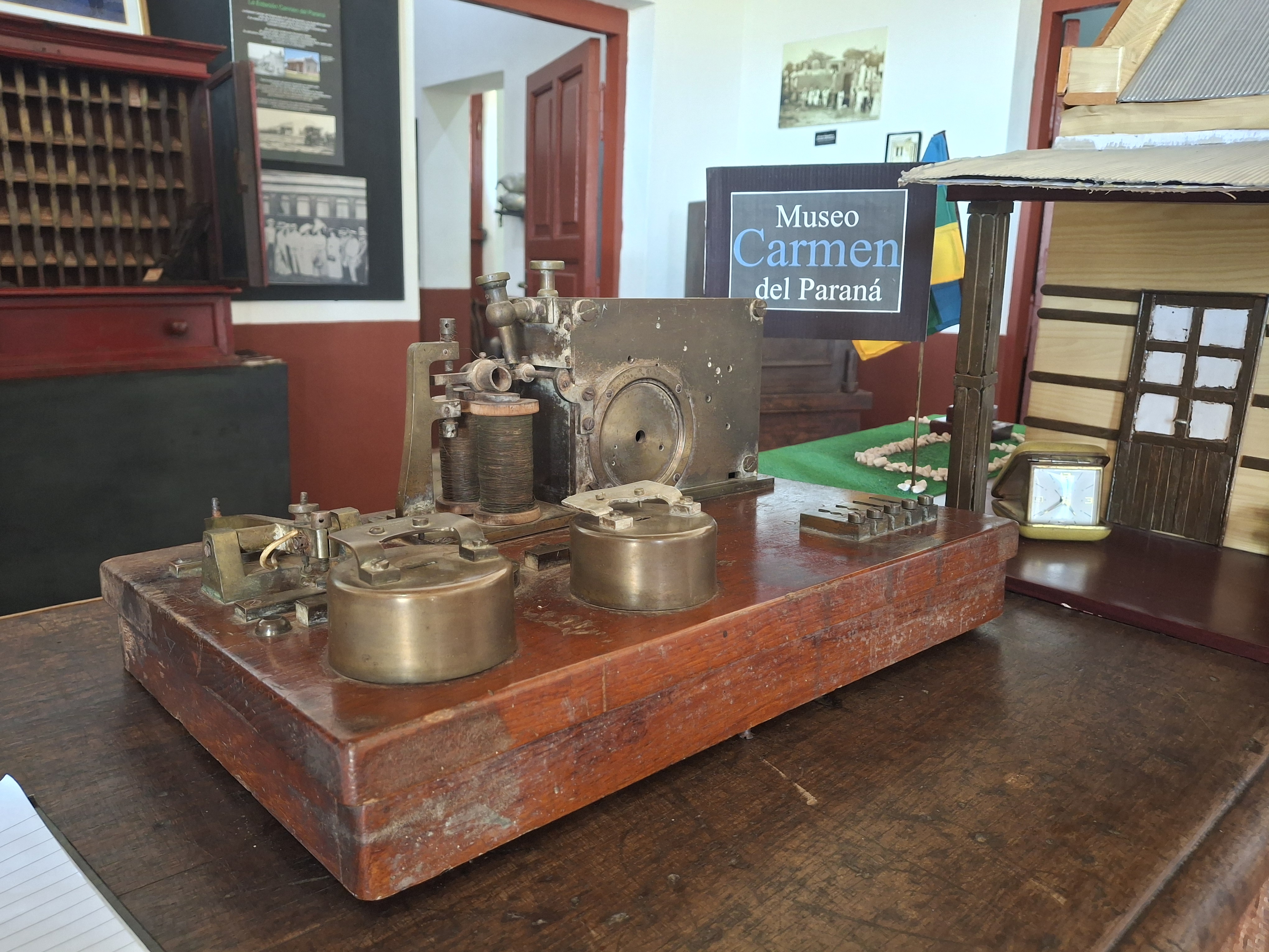 Telégrafo del Museo de Carmen. (Foto de Eduardo Quintana   MUPA).jpg